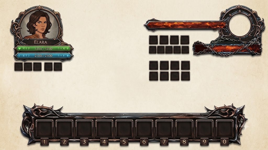 Spire of Reckoning combat HUD